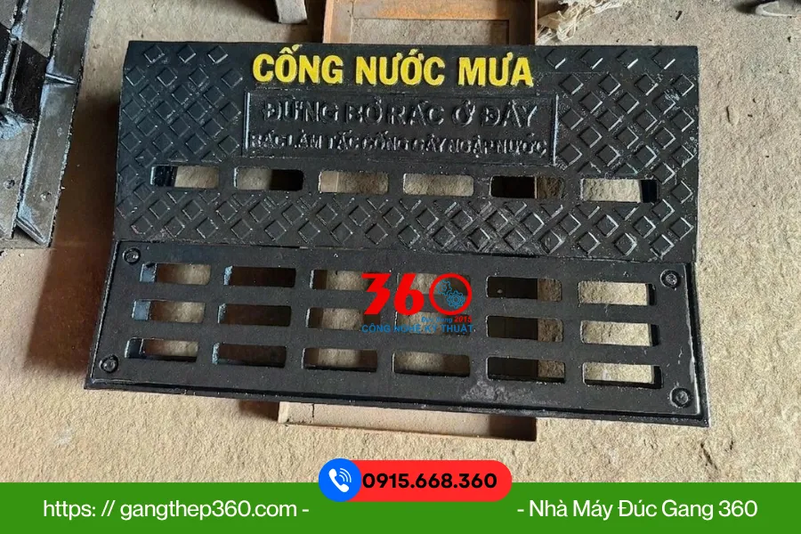 Bó vỉa gang cầu tại Phú Quốc