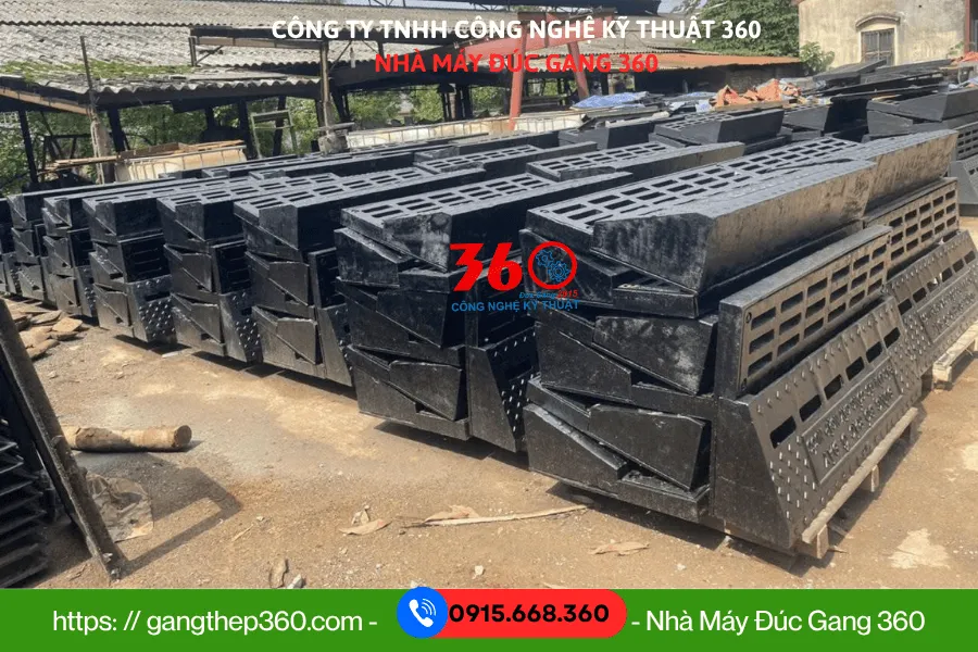 Bó vỉa gang cầu tại Tây Ninh