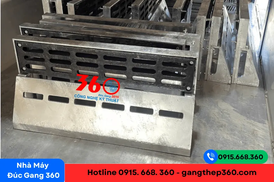 Bó vỉa gang cầu tại Tây Ninh