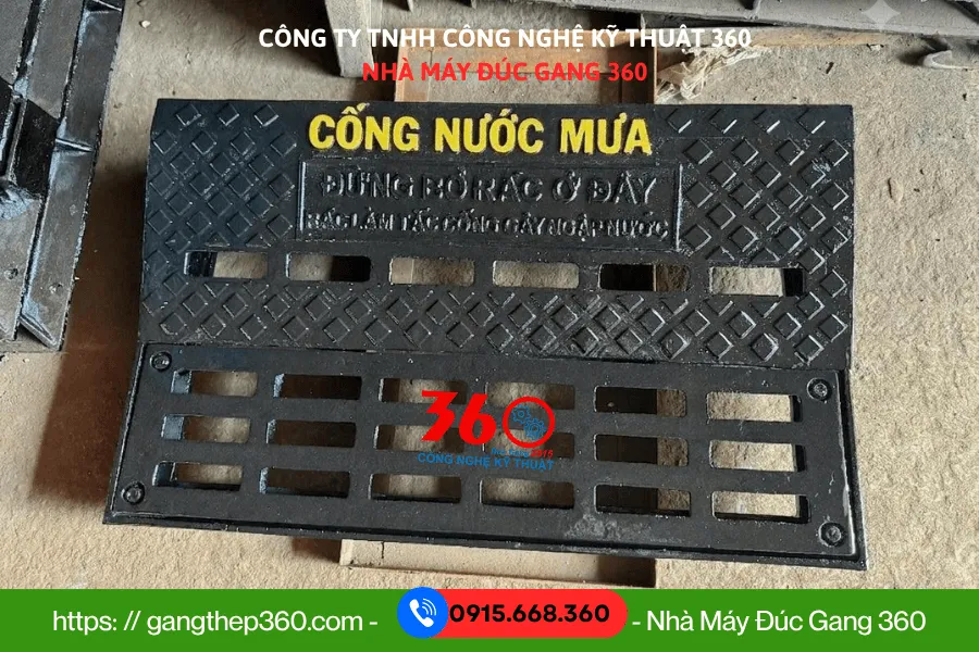 Bó vỉa gang cầu tại Vĩnh Long