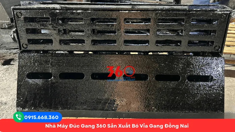 Bó vỉa gang Đồng Nai