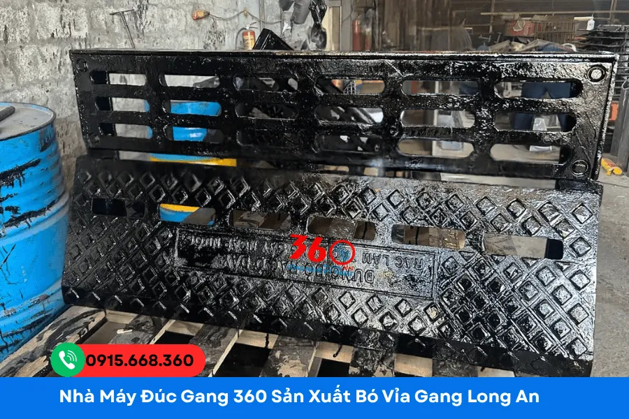 Bó vỉa gang Long An