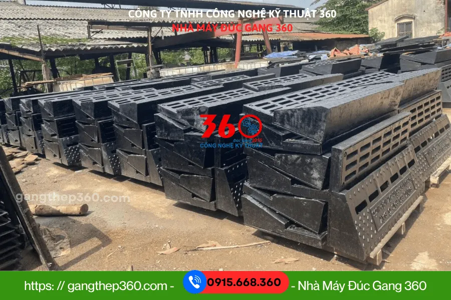 Bó vỉa gang Long An