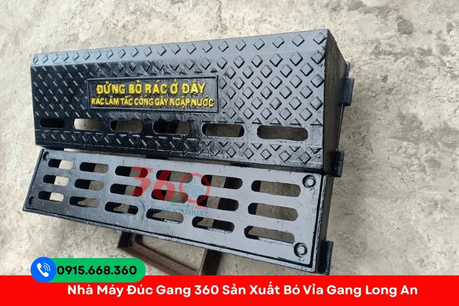 Bó vỉa gang Long An