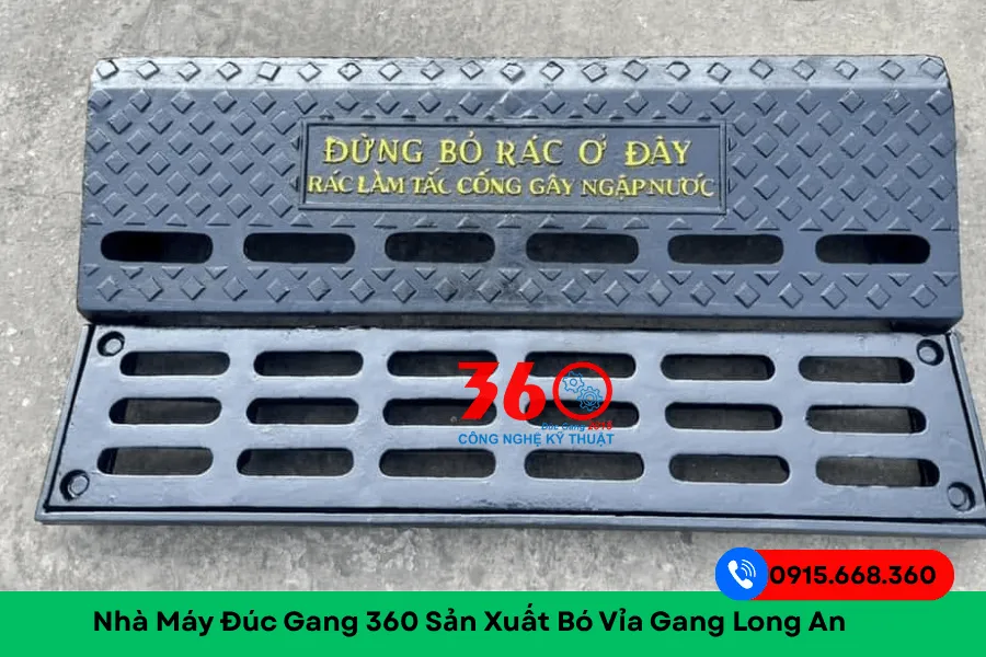 Bó vỉa gang Long An