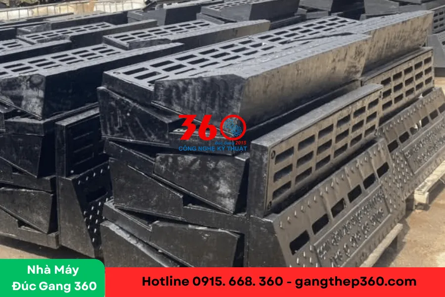 Bó vỉa gang Long An