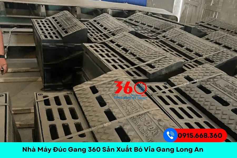 Bó vỉa gang Long An