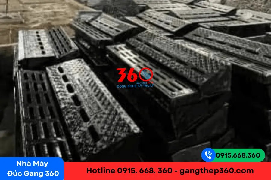 Nhà máy sản xuất bó vỉa gang Long An