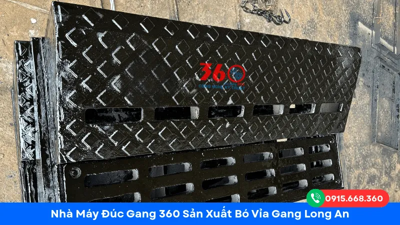 Bó vỉa gang Long An