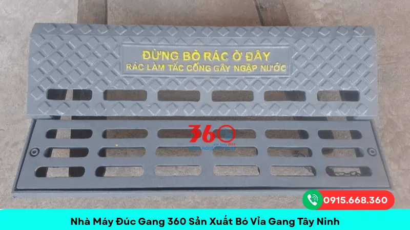 Nhà máy sản xuất bó vỉa gang Tây Ninh