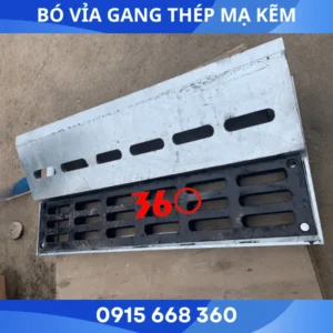 Bó vỉa gang thép mạ kẽm