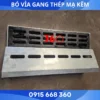 Bó vỉa gang thép mạ kẽm