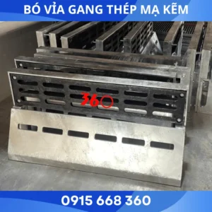 Bó vỉa gang thép mạ kẽm
