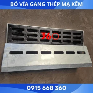 Bó vỉa gang thép mạ kẽm