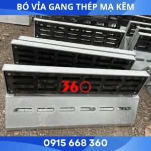 Bó vỉa gang thép mạ kẽm