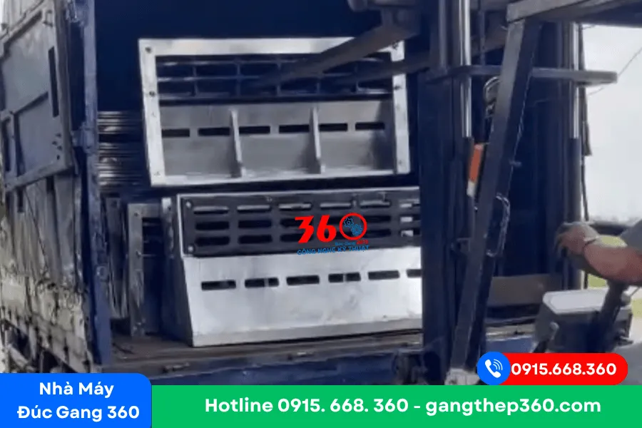 Bó vỉa gang thép mạ kẽm tại An Giang