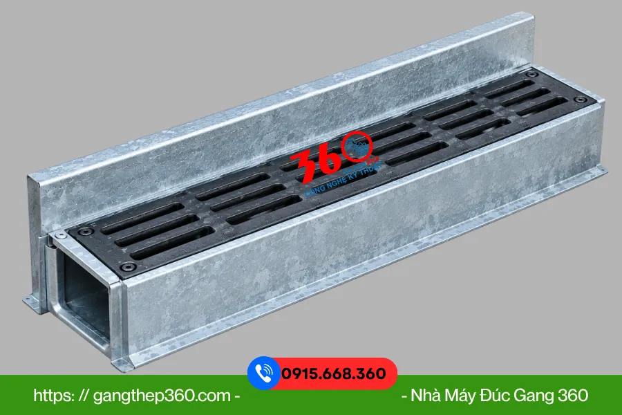 Bó vỉa gang thép mạ kẽm tại An Giang