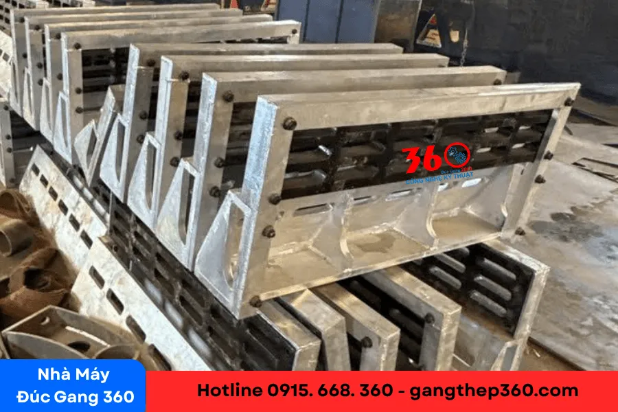 Bó vỉa gang thép mạ kẽm tại An Giang