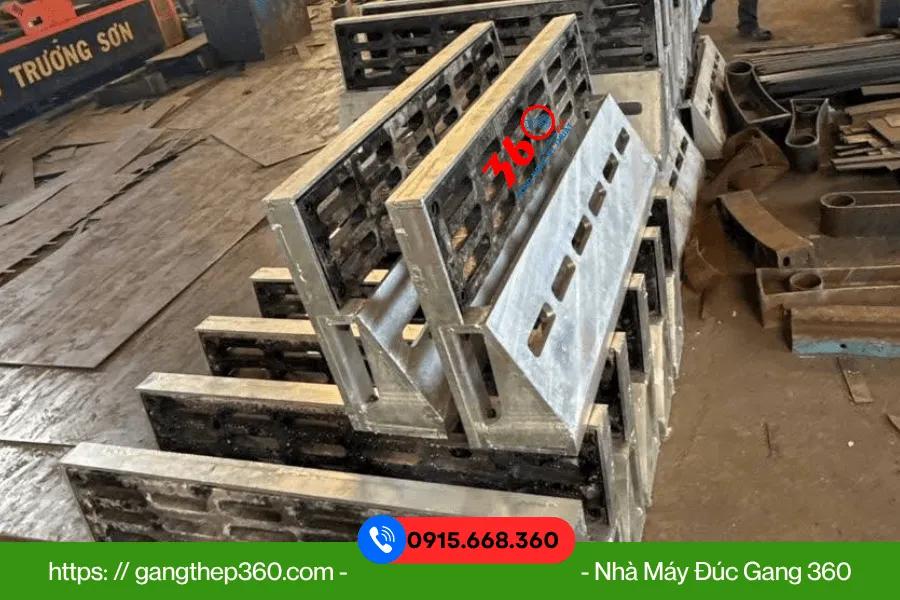 Bó vỉa gang thép mạ kẽm tại Bình Dương