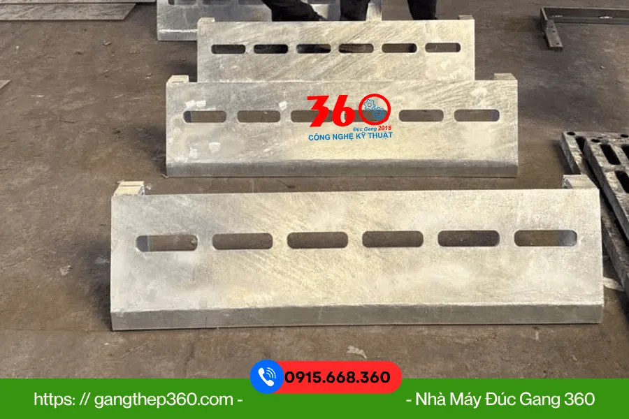 Bó vỉa gang thép mạ kẽm tại Cà Mau