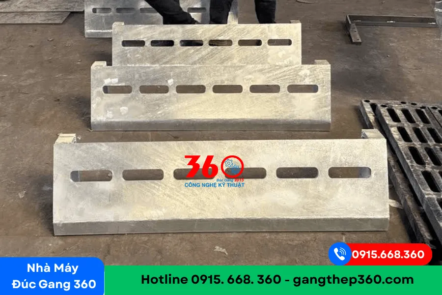 Bó vỉa gang thép mạ kẽm tại Đồng Nai