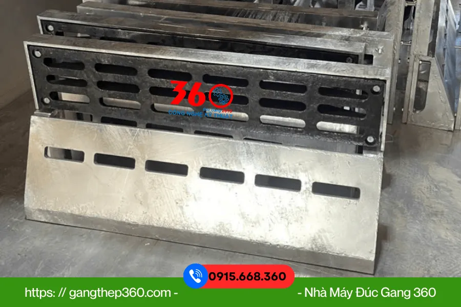 Bó vỉa gang thép mạ kẽm tại Đồng Nai