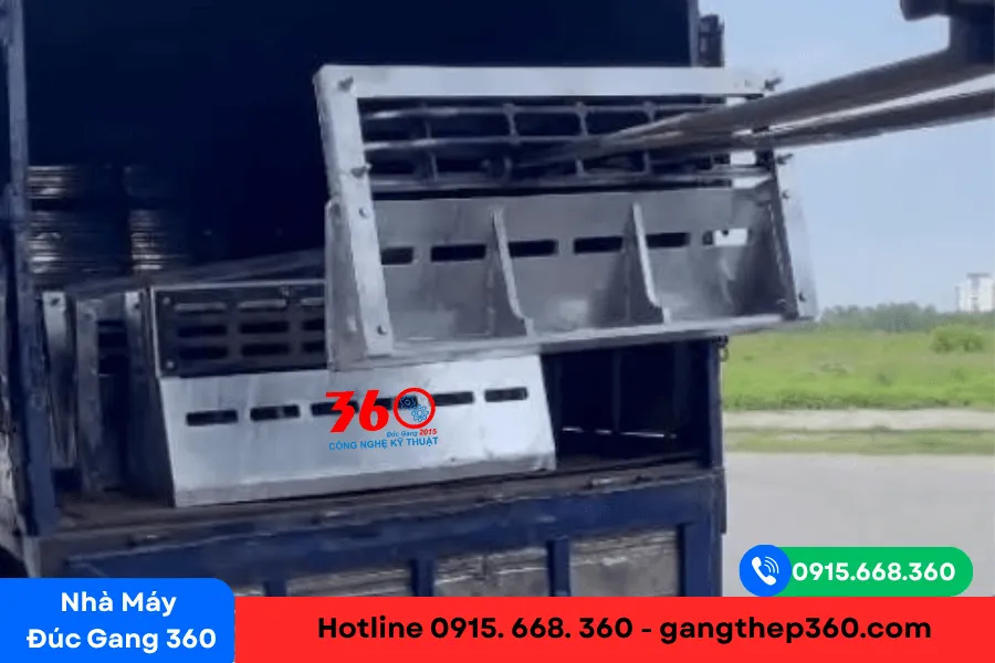 Bó vỉa gang thép mạ kẽm tại Đồng Nai