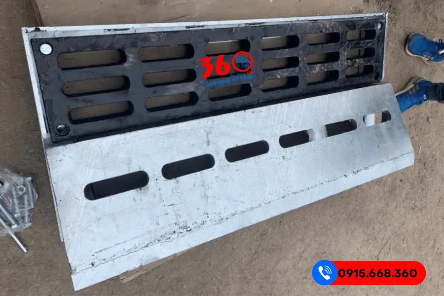 Bó vỉa gang thép mạ kẽm tại Đồng Nai
