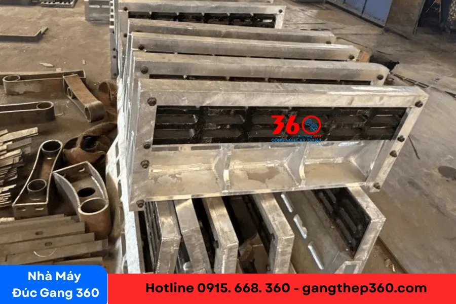 Bó vỉa gang thép mạ kẽm tại Đồng Tháp