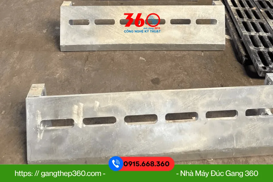 Bó vỉa gang thép mạ kẽm tại Đồng Tháp