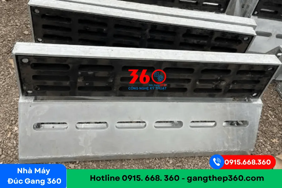 Bó vỉa gang thép mạ kẽm tại Tây Ninh