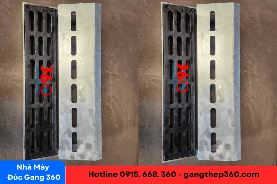 Bó vỉa gang thép mạ kẽm tại Tây Ninh