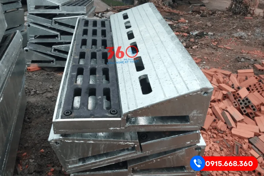Bó vỉa gang thép mạ kẽm tại Tây Ninh