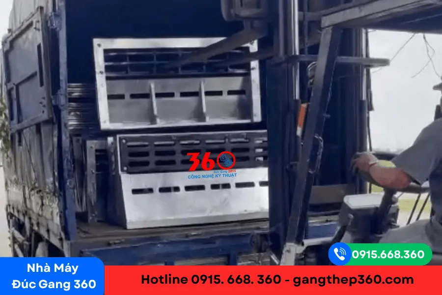 Bó vỉa gang thép mạ kẽm tại Vũng Tàu