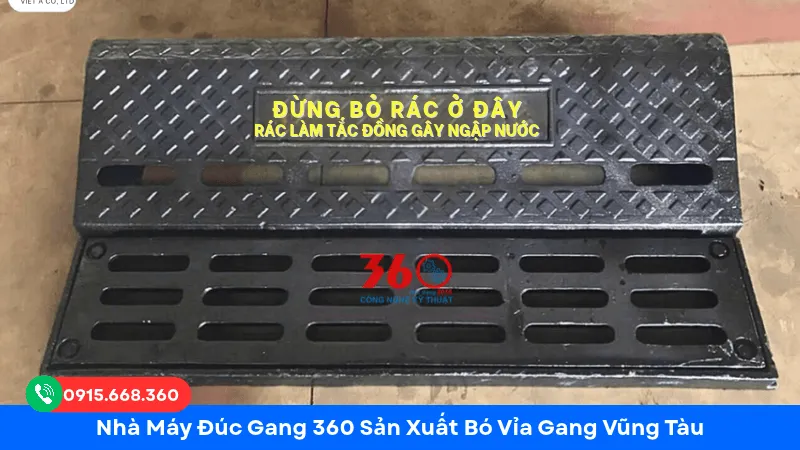Nhà máy sản xuất bó vỉa gang Vũng Tàu