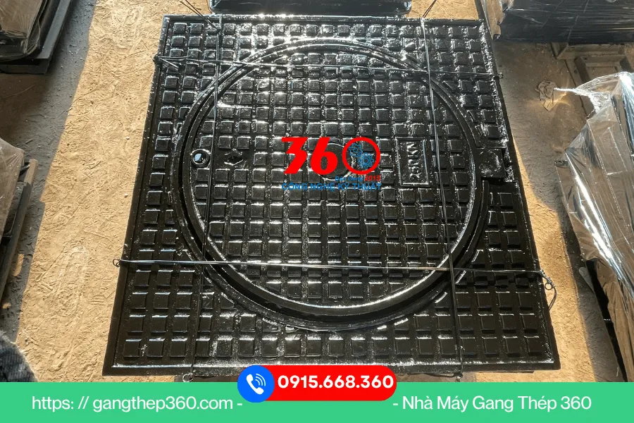Nắp hố ga gang Bình Dương