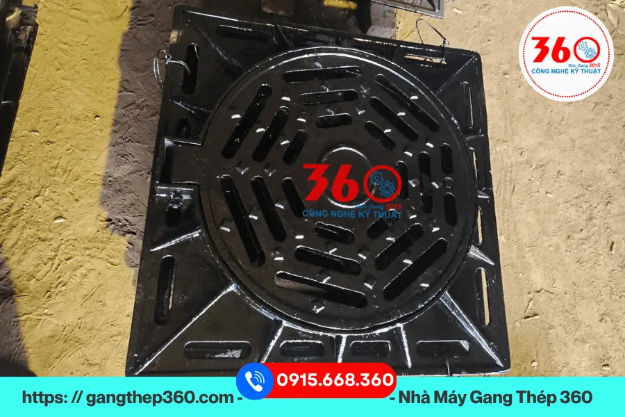 Nắp hố ga gang Bình Dương