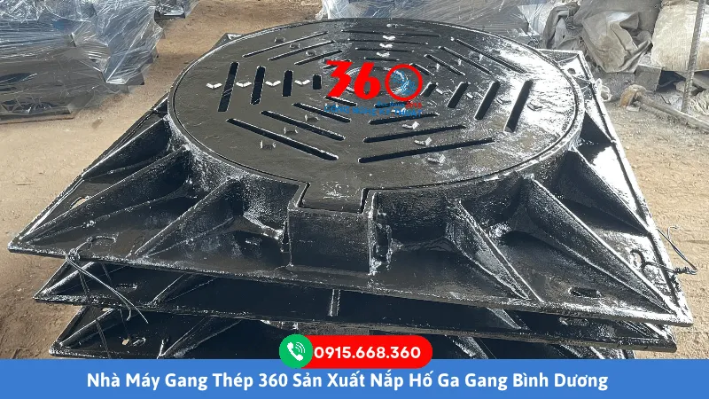 Nắp hố ga gang Bình Dương