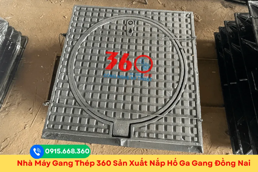 Nắp hố ga gang Đồng Nai