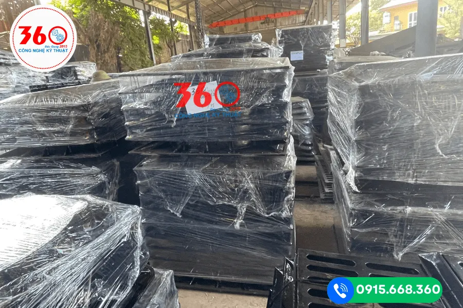 Nắp hố ga gang Đồng Nai