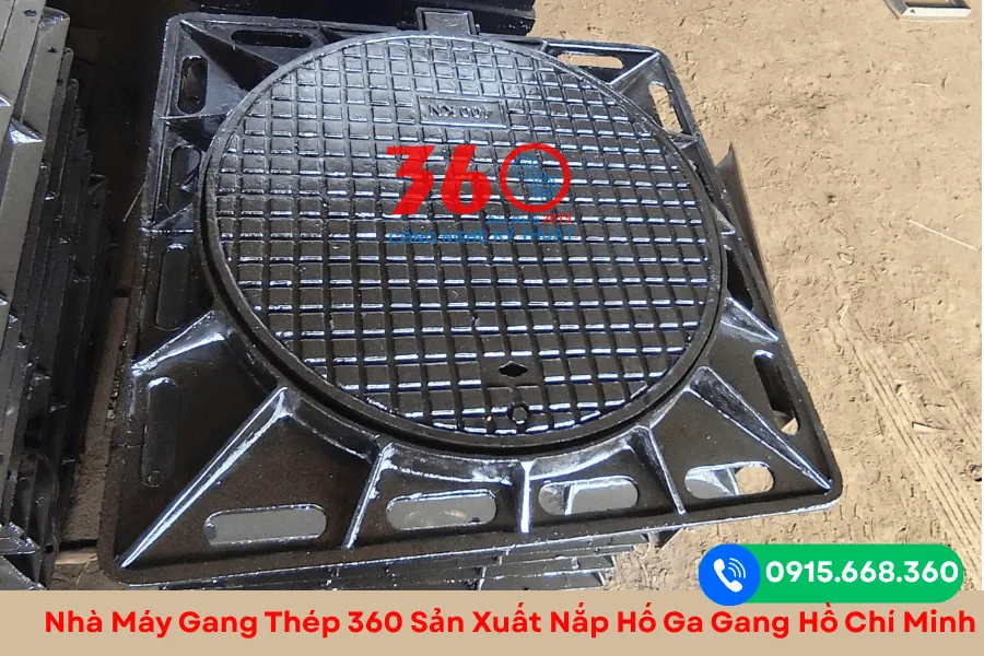 Nắp hố ga gang Hồ Chí Minh