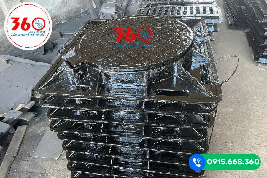 Nắp hố ga gang Hồ Chí Minh