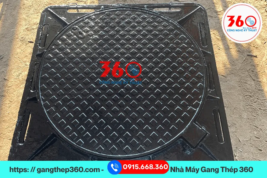 Nắp hố ga gang Vũng Tàu