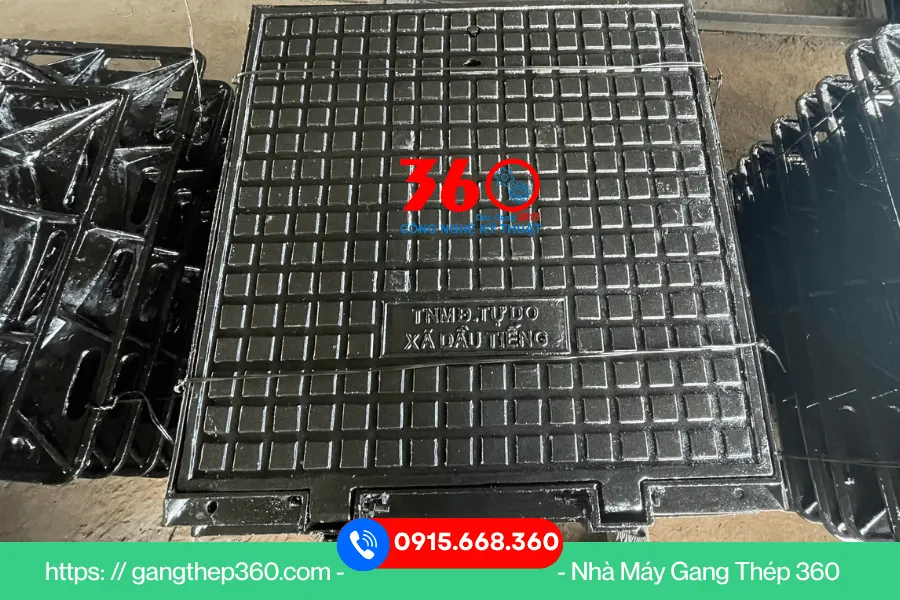 Nắp hố ga gang Vũng Tàu