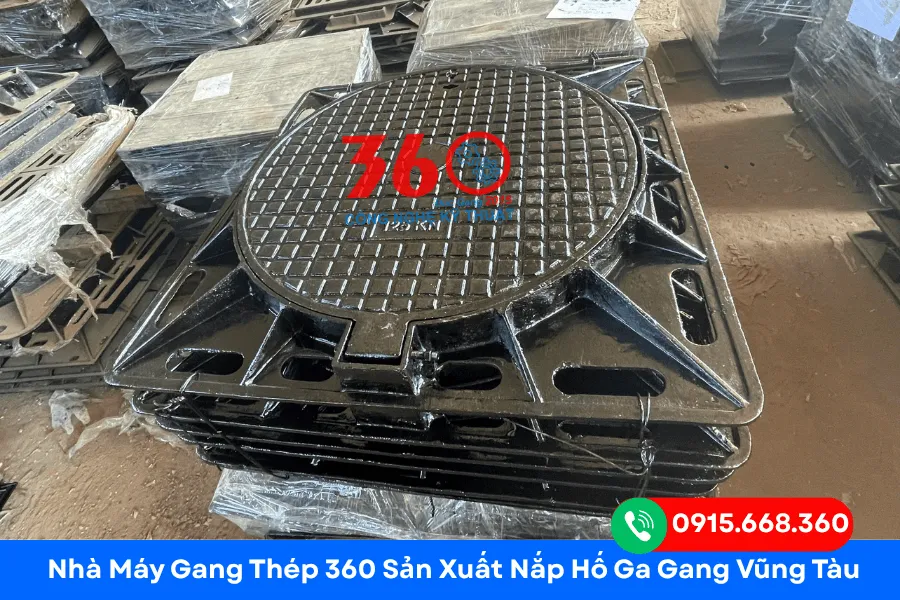 Nắp hố ga gang Vũng Tàu