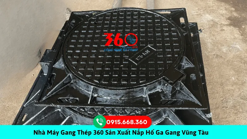 Nắp hố ga gang Vũng Tàu
