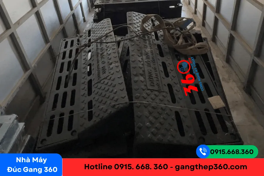 Bó vỉa gang cầu tại Đồng Tháp