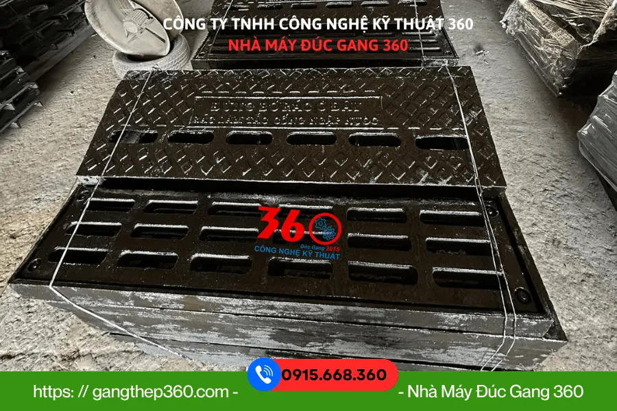 Bó vỉa gang cầu tại Đồng Tháp