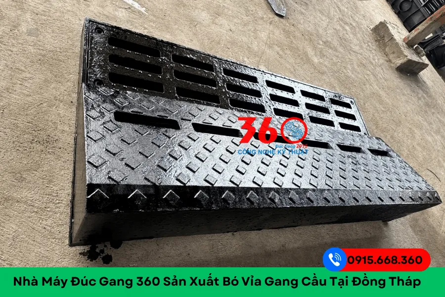 Nhà máy sản xuất bó vỉa gang cầu tại Đồng Tháp