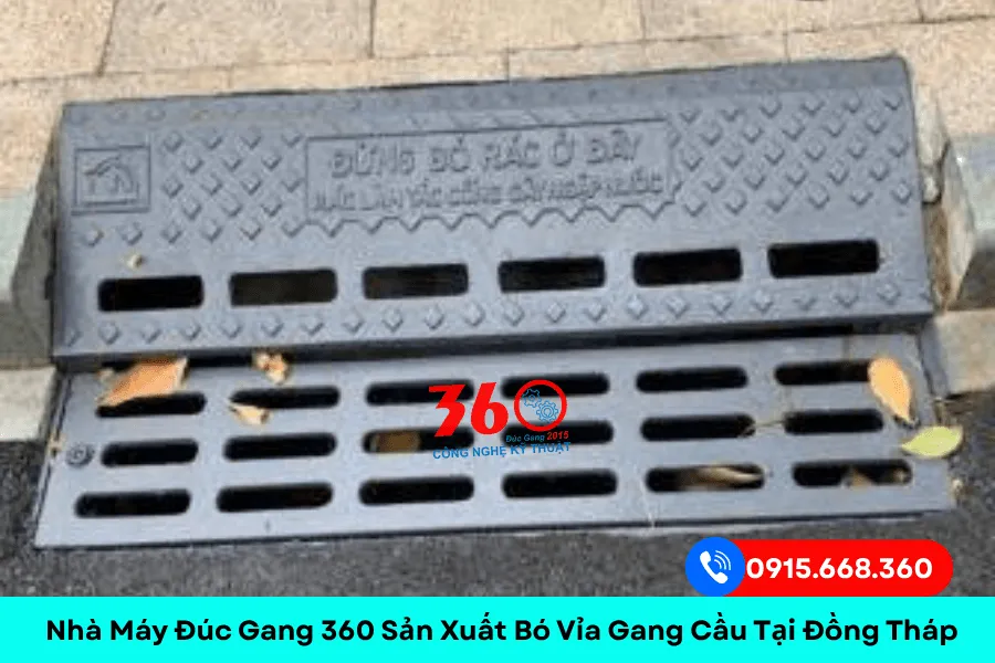 Nhà máy sản xuất bó vỉa gang cầu tại Đồng Tháp